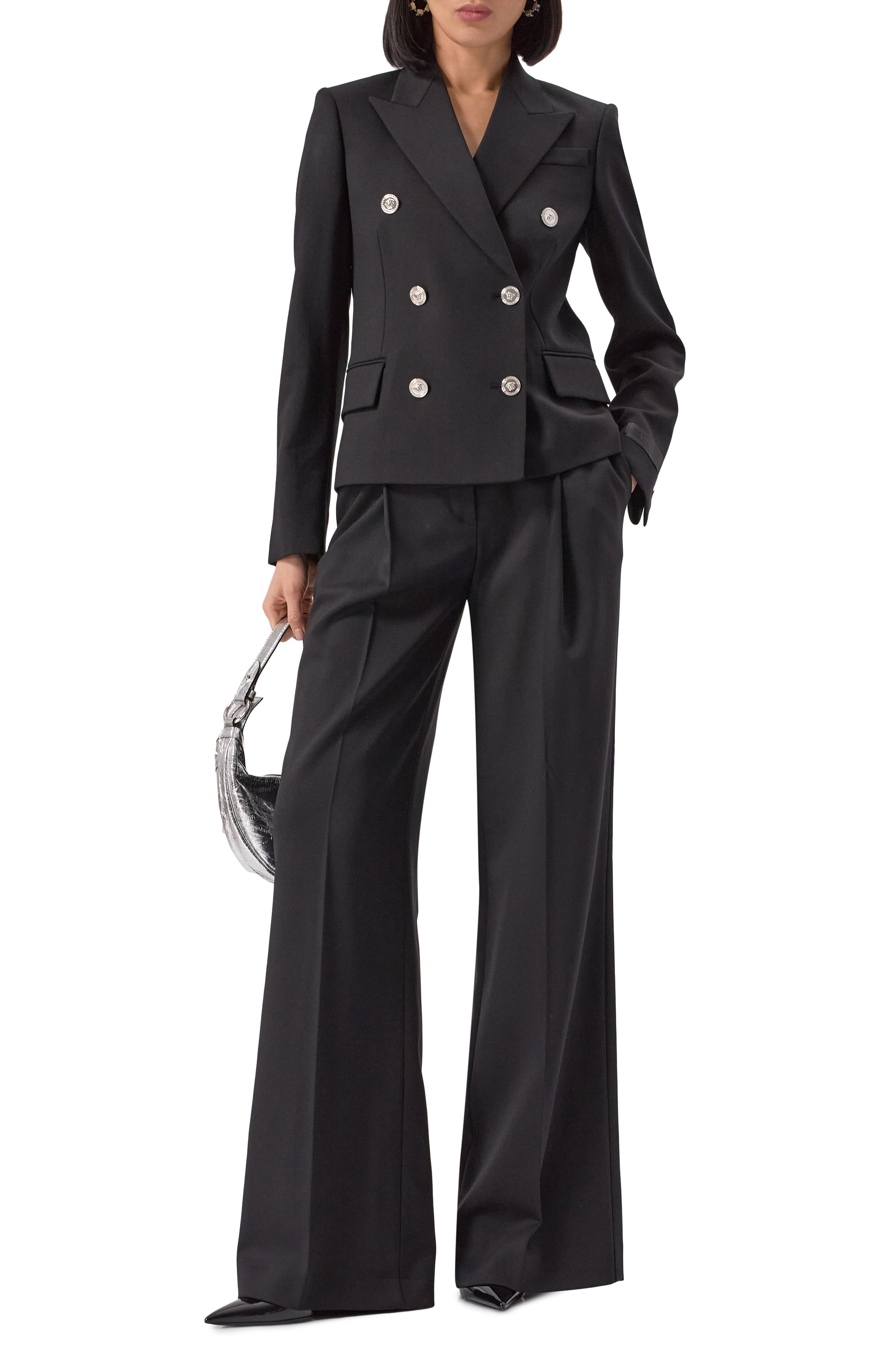 Шерстяной жакет VERSACE, арт. 1017677/1A12258, фото 2