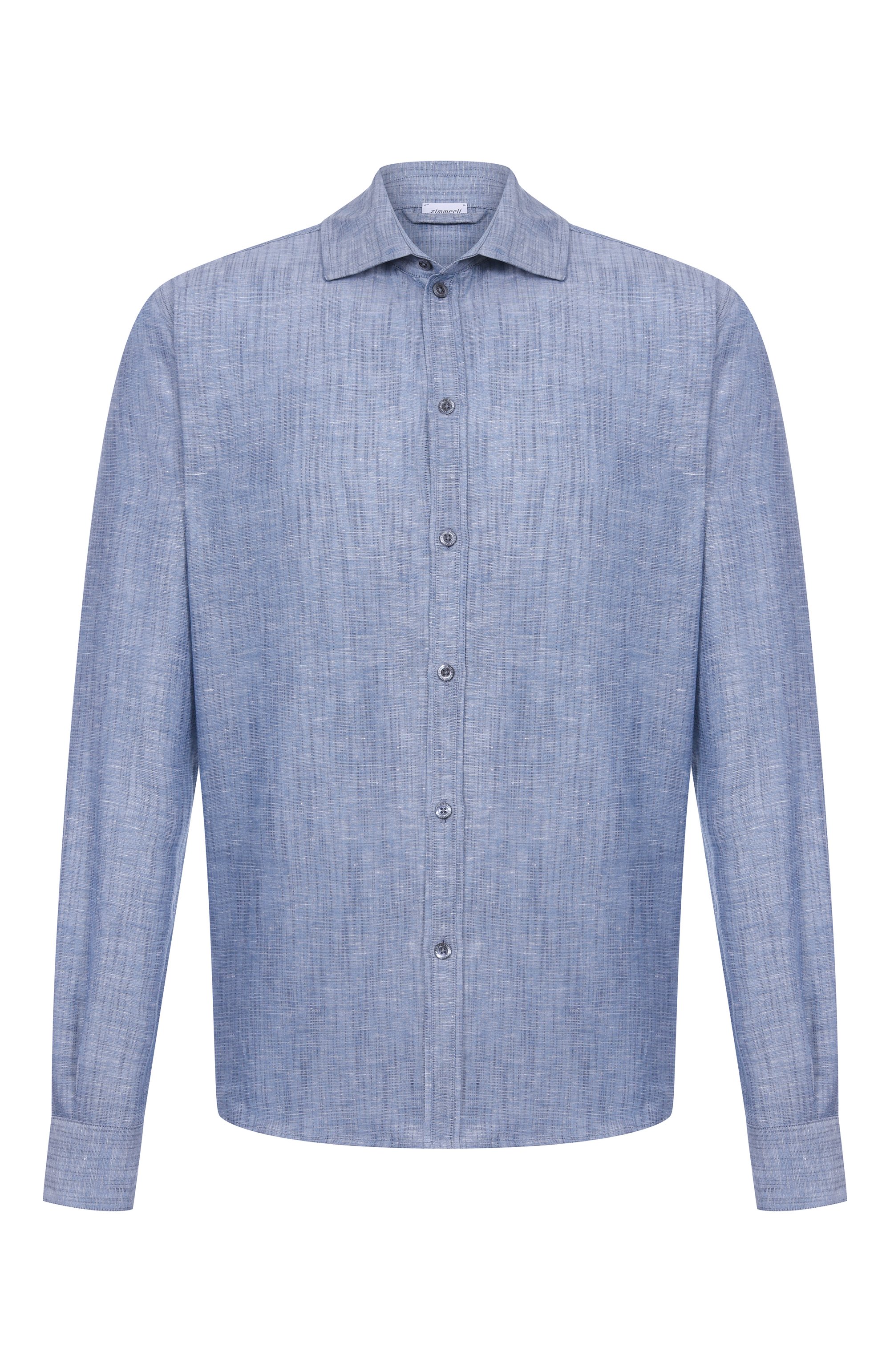 Рубашка изо льна и хлопка ZIMMERLI, арт. 23202, фото 1