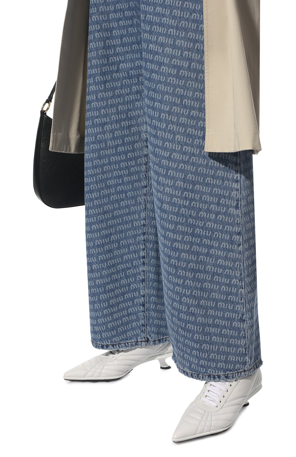 Кожаные туфли MIU MIU, арт. 5E521D-3F1F-F0009-055, фото 3