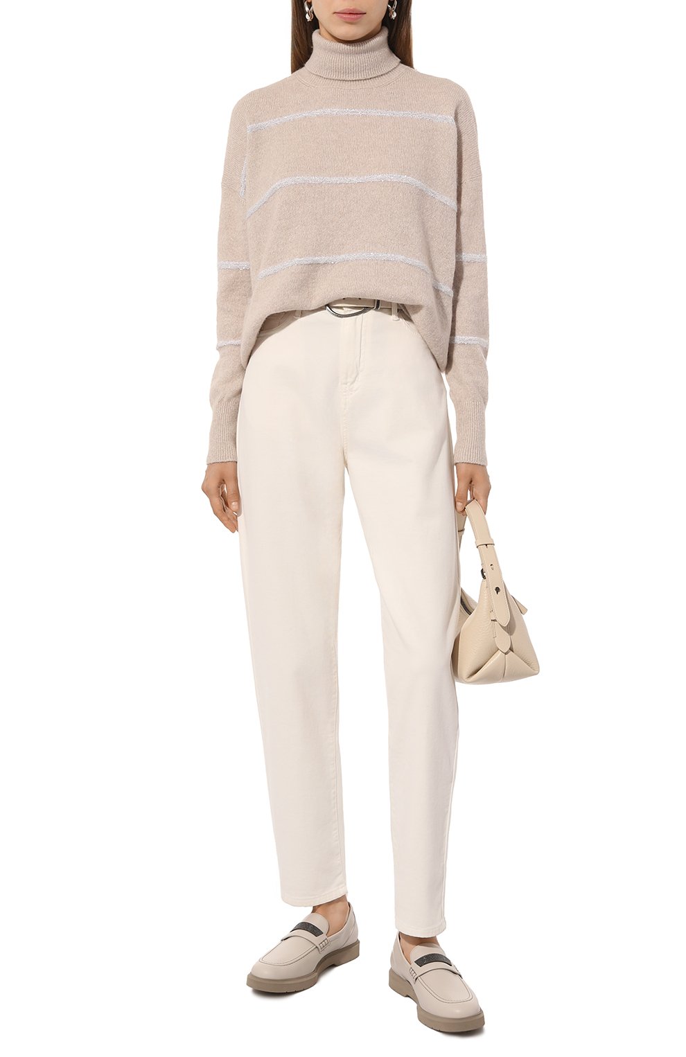 Кожаные пенни-лоферы BRUNELLO CUCINELLI, арт. MZSKGBP423, фото 2