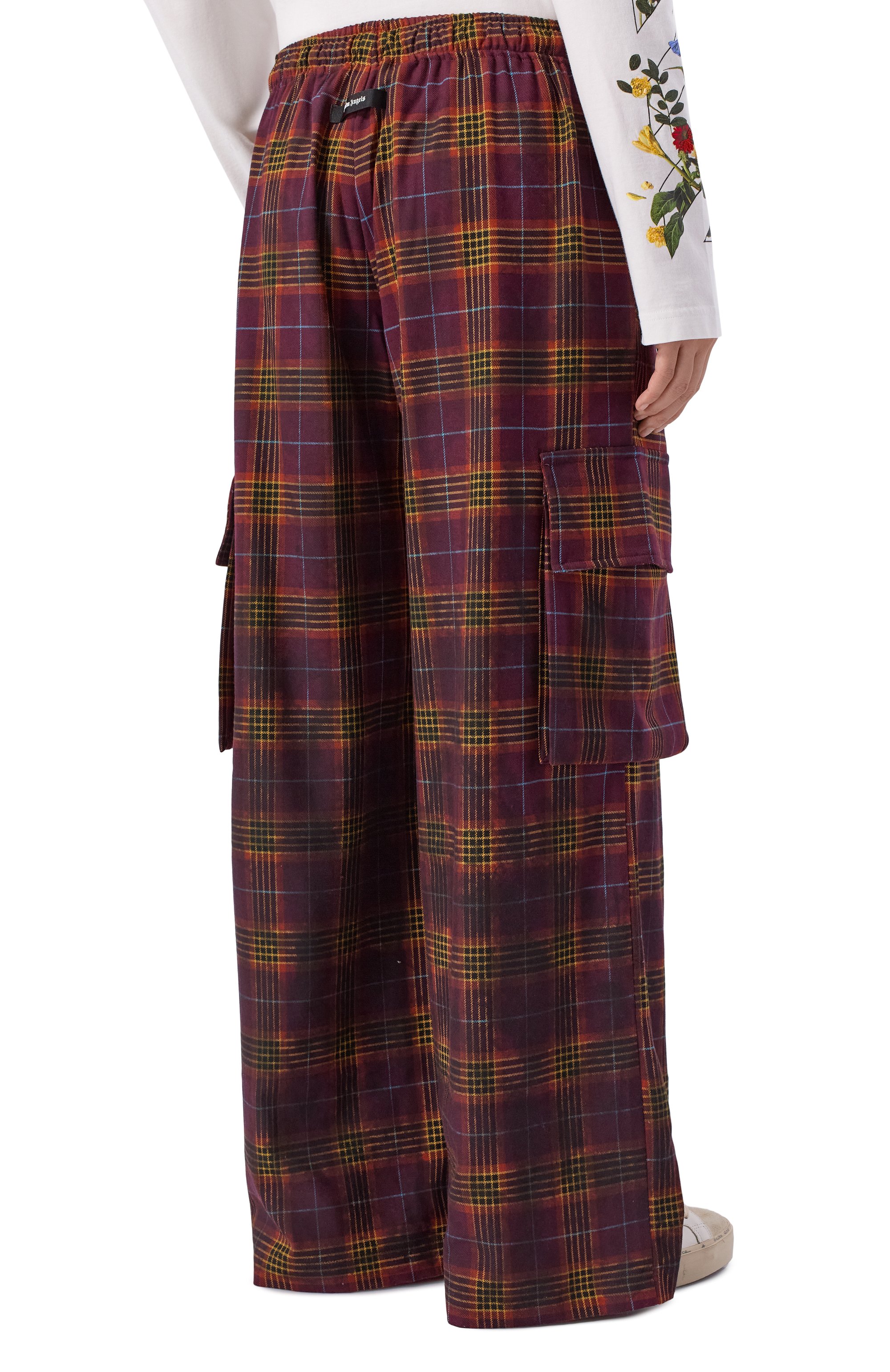 Брюки-карго PALM ANGELS, арт. PWCF016F25FAB001, фото 4