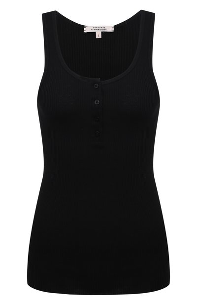 Женская майка из шелка и хлопка DOROTHEE SCHUMACHER, арт. 024301/RIB C0MF0RT