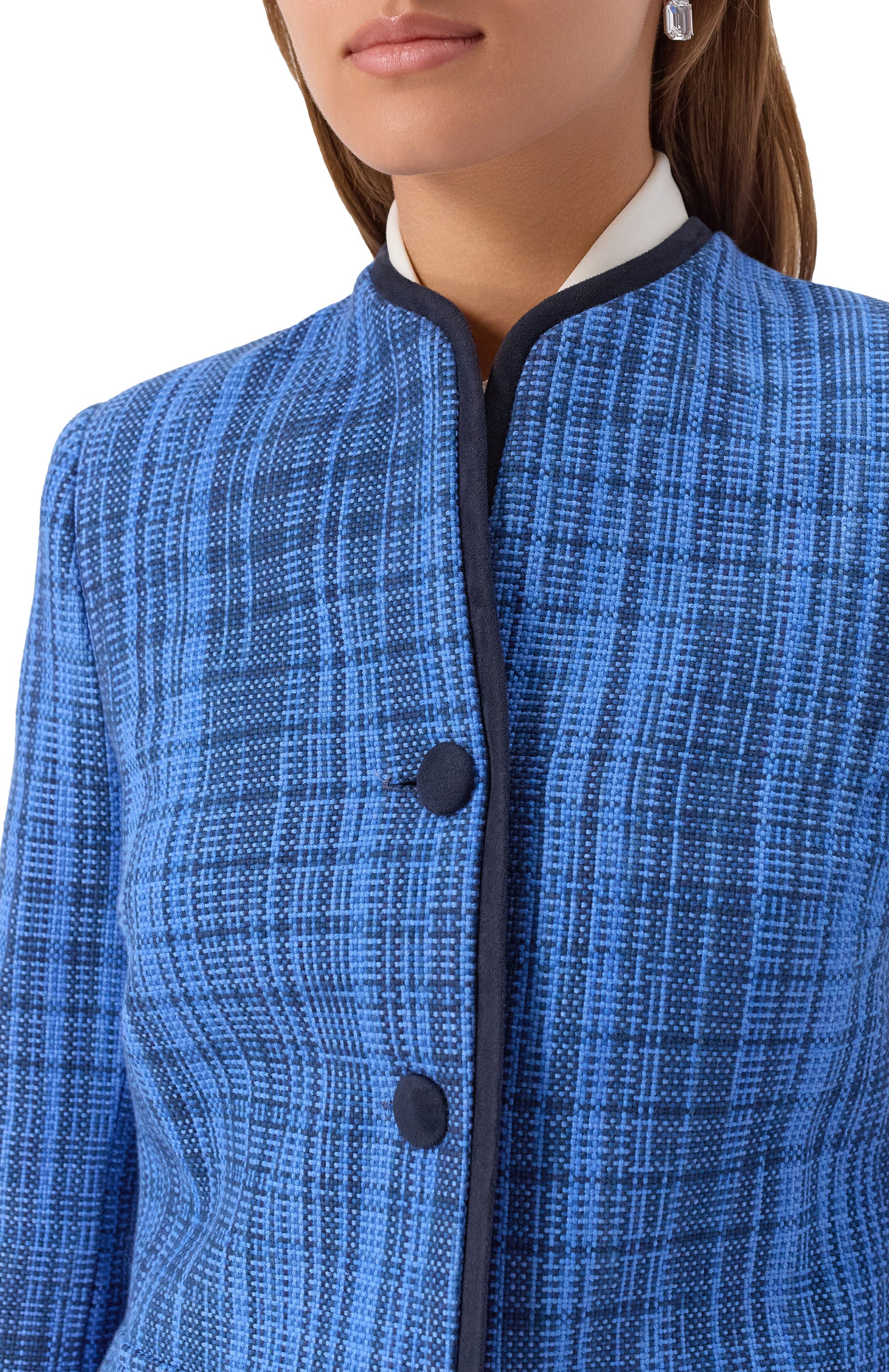 Жакет из вискозы и хлопка BOTROIS, арт. SKU000933873, фото 5