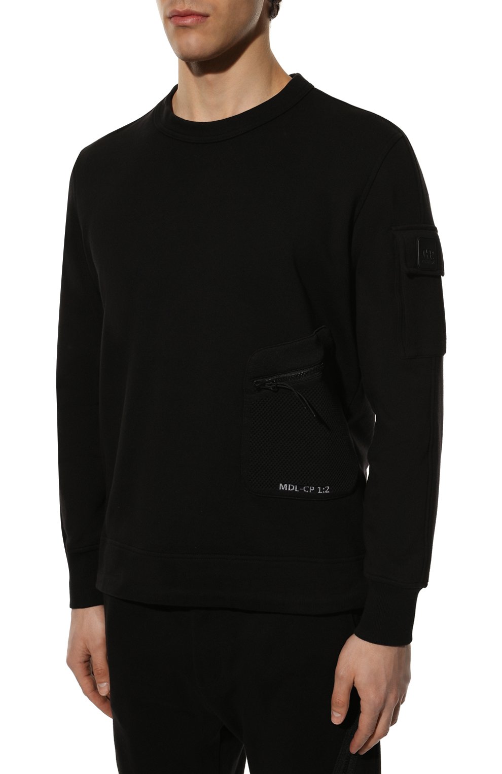 Хлопковый свитшот C.P. COMPANY, арт. 12CMSS073A-005086W, фото 3