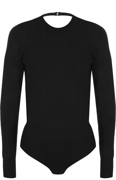 Однотонное кашемировое боди с открытой спиной LE KASHA, арт. AMA0000, фото 1