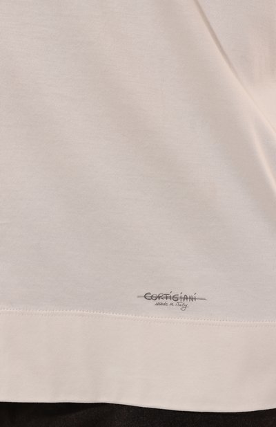 Хлопковый лонгслив CORTIGIANI, арт. 1AJ602, фото 5