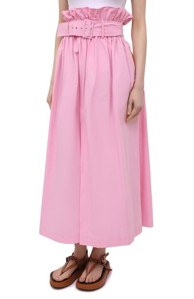 Хлопковая юбка MSGM, арт. 3041MDD04A 217104, фото 3