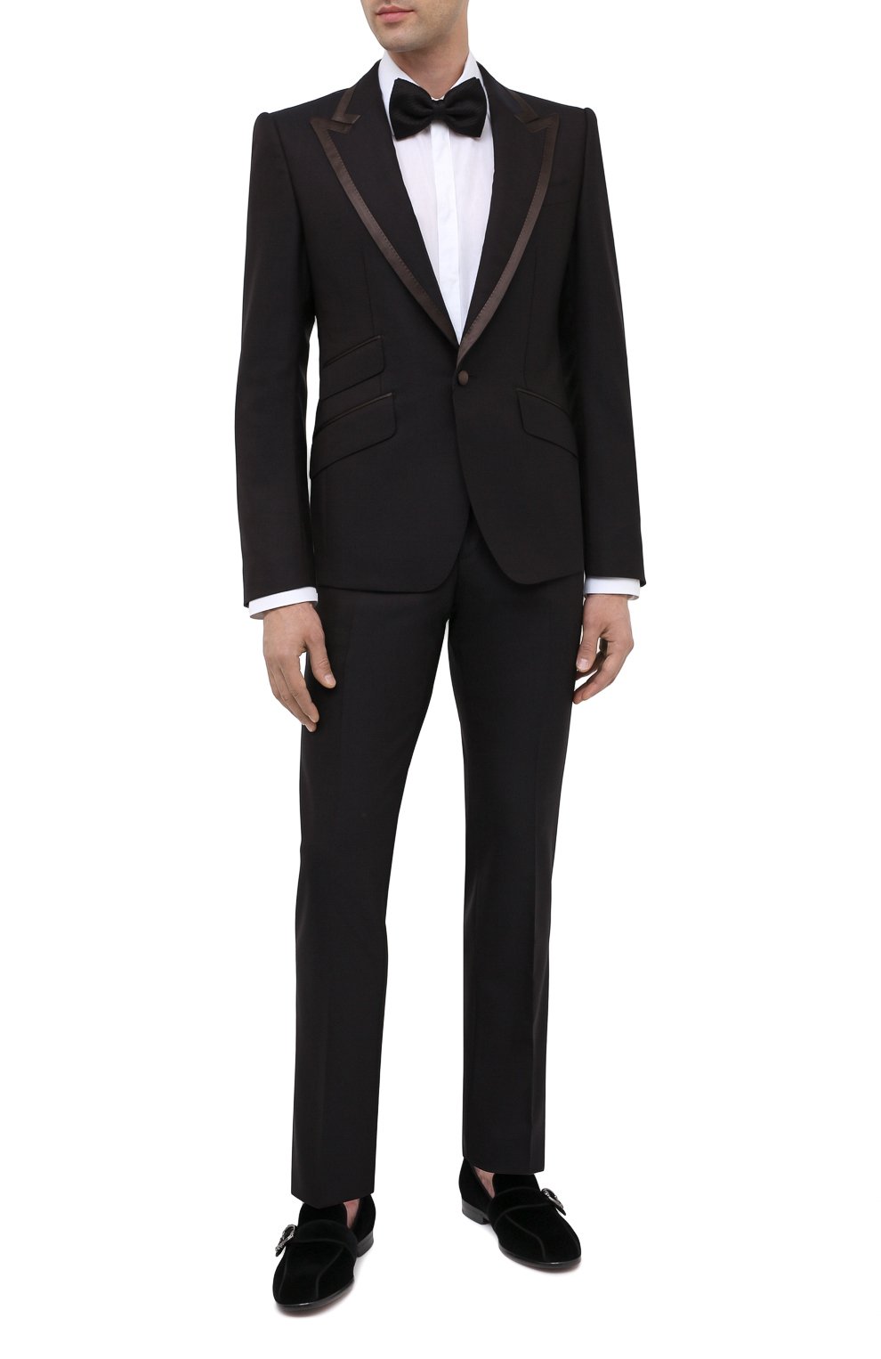 Замшевые лоферы DOLCE & GABBANA, арт. A50411/A6808, фото 2