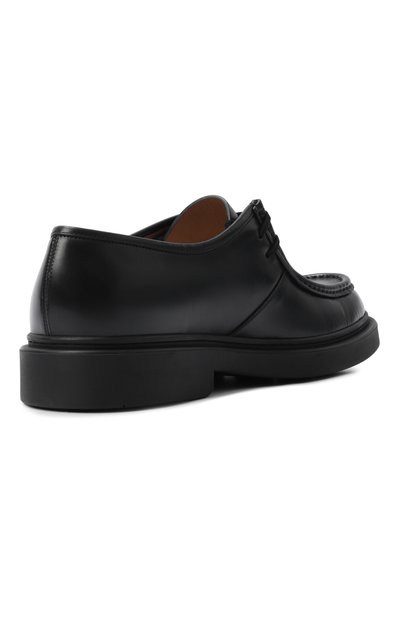 Кожаные дерби JIL SANDER, арт. J33ZJ0028/P7690, фото 4