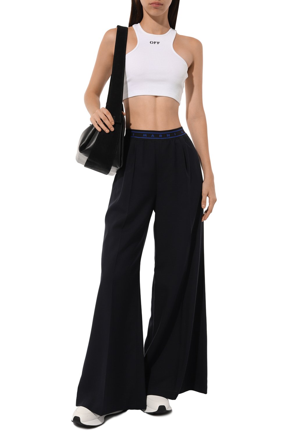 Кожаные кроссовки sprinter runner ALEXANDER MCQUEEN, арт. 687995/WIDN5, фото 2