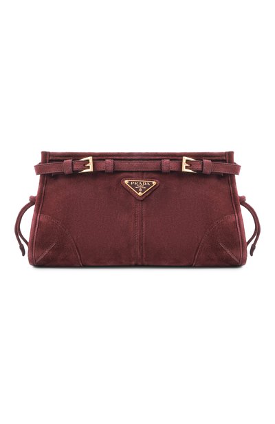 Женская сумка bonnie small PRADA, арт. 1BH215/2C4S