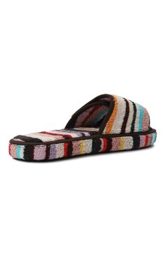 Мужского текстильные домашние туфли MISSONI разноцветного цвета, арт. 1C30G00024/100 | Фото 5 (Материал внешний: Текстиль; Материал сплава: Проставлено; Нос: Не проставлено; Материал внутренний: Текстиль; Мужское Кросс-КТ: тапочки-обувь)