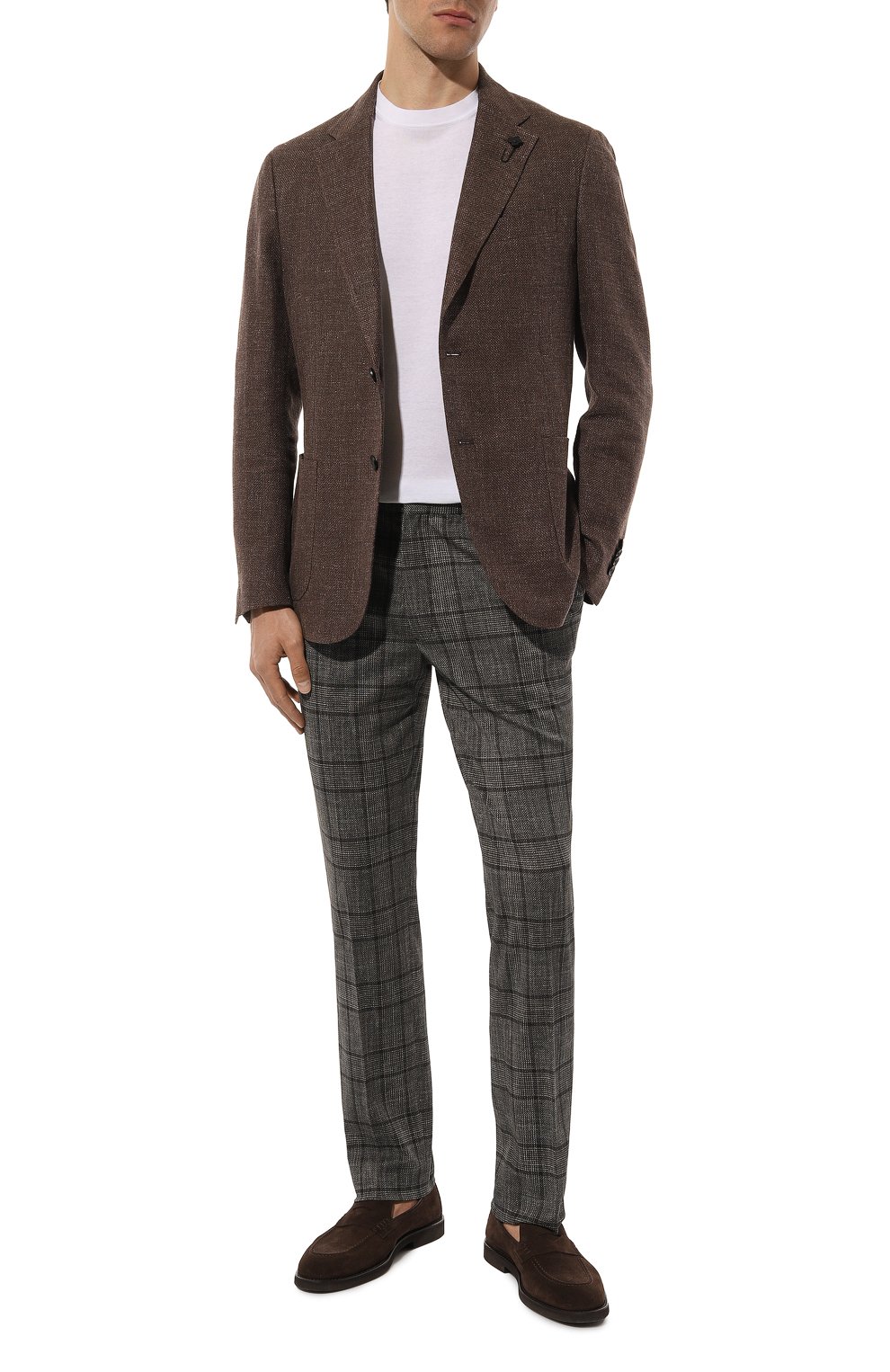 Хлопковые брюки CIRCOLO 1901, арт. CN4358, фото 2