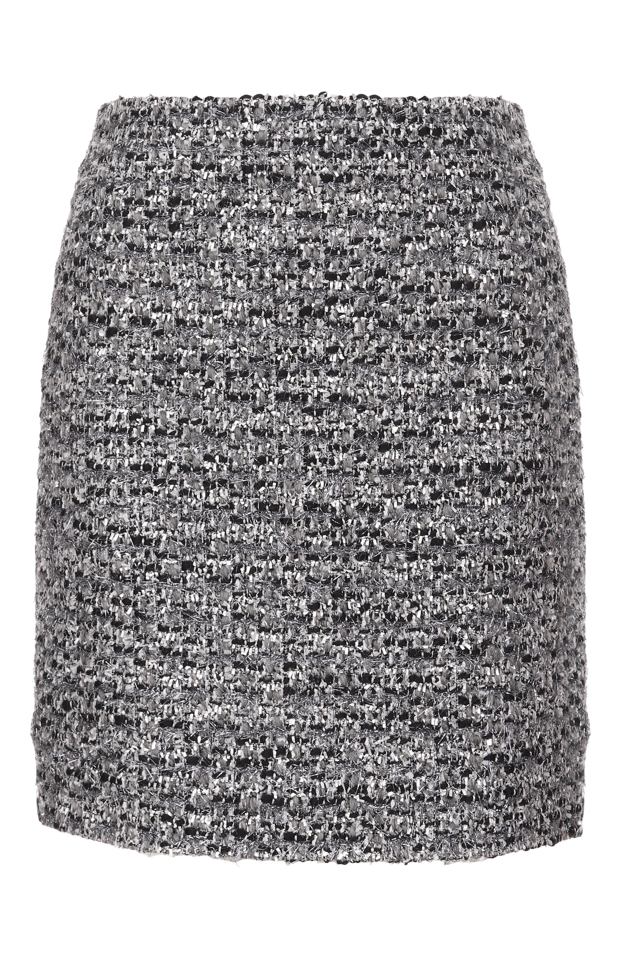 Твидовая юбка JUUN.J, арт. JW4X27W51, фото 1