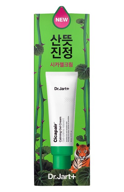 Женское успокаивающий ультра-легкий гель-крем для лица cicapair (80ml) DR.JART+, арт. 8809642714670