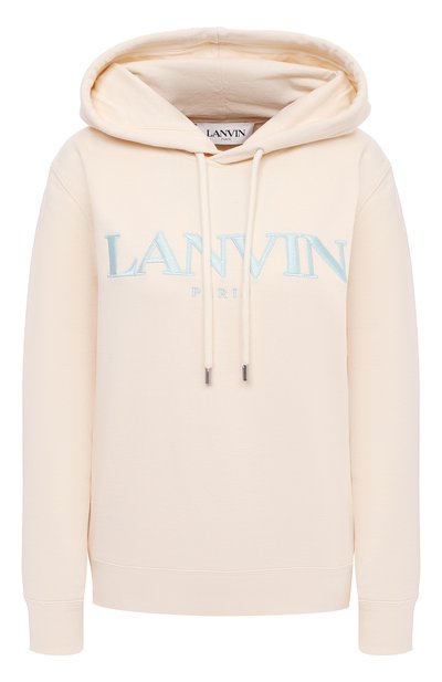 Женский хлопковое худи LANVIN, арт. RW-T0698J-JR32-H20