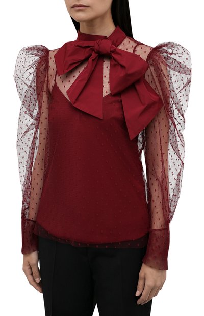 Блузка REDVALENTINO, арт. WR3ABG40/62H, фото 3