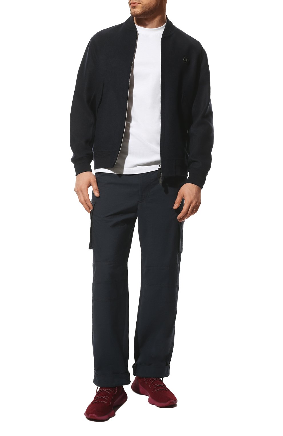 Кроссовки adidas x pharrell williams humanrace sichona burgundy ADIDAS ORIGINALS, арт. GW4879, фото 2