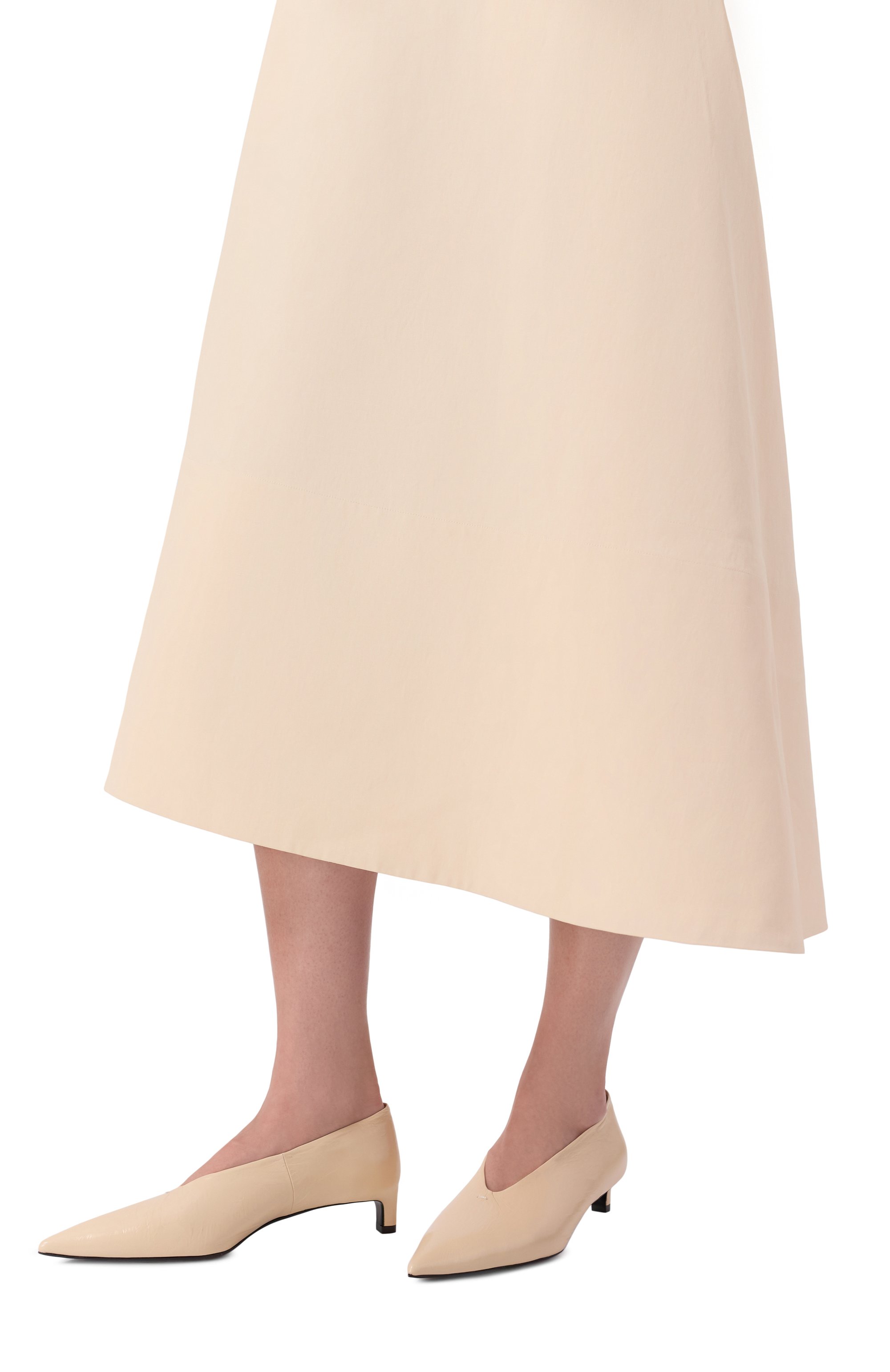 Кожаные туфли JIL SANDER, арт. J15WL0056/P7589, фото 2