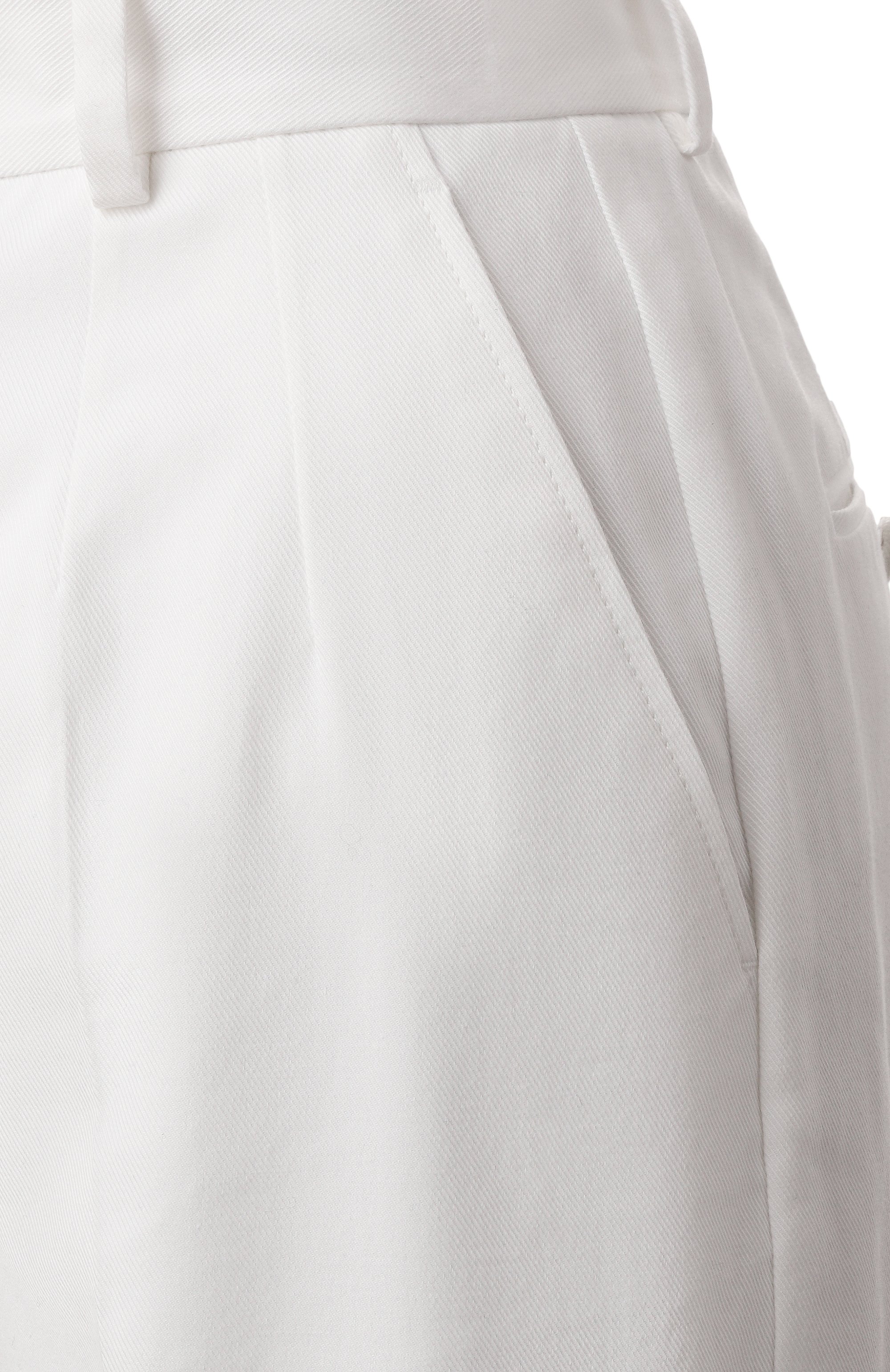 Хлопковые брюки DOLCE & GABBANA, арт. FTC20T/GDCDD, фото 6