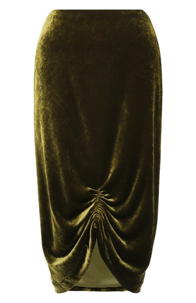 Женская бархатная юбка VALENTINO, арт. 8B0RAEZ5/A64