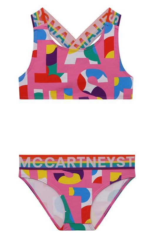 

Раздельный купальник Stella McCartney, Розовый