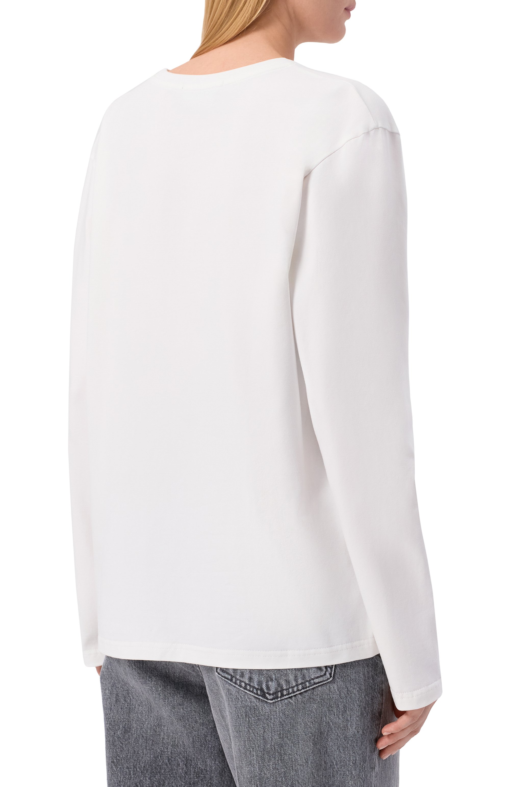 Хлопковый лонгслив FLASHIN, арт. FS26LSJ, фото 4