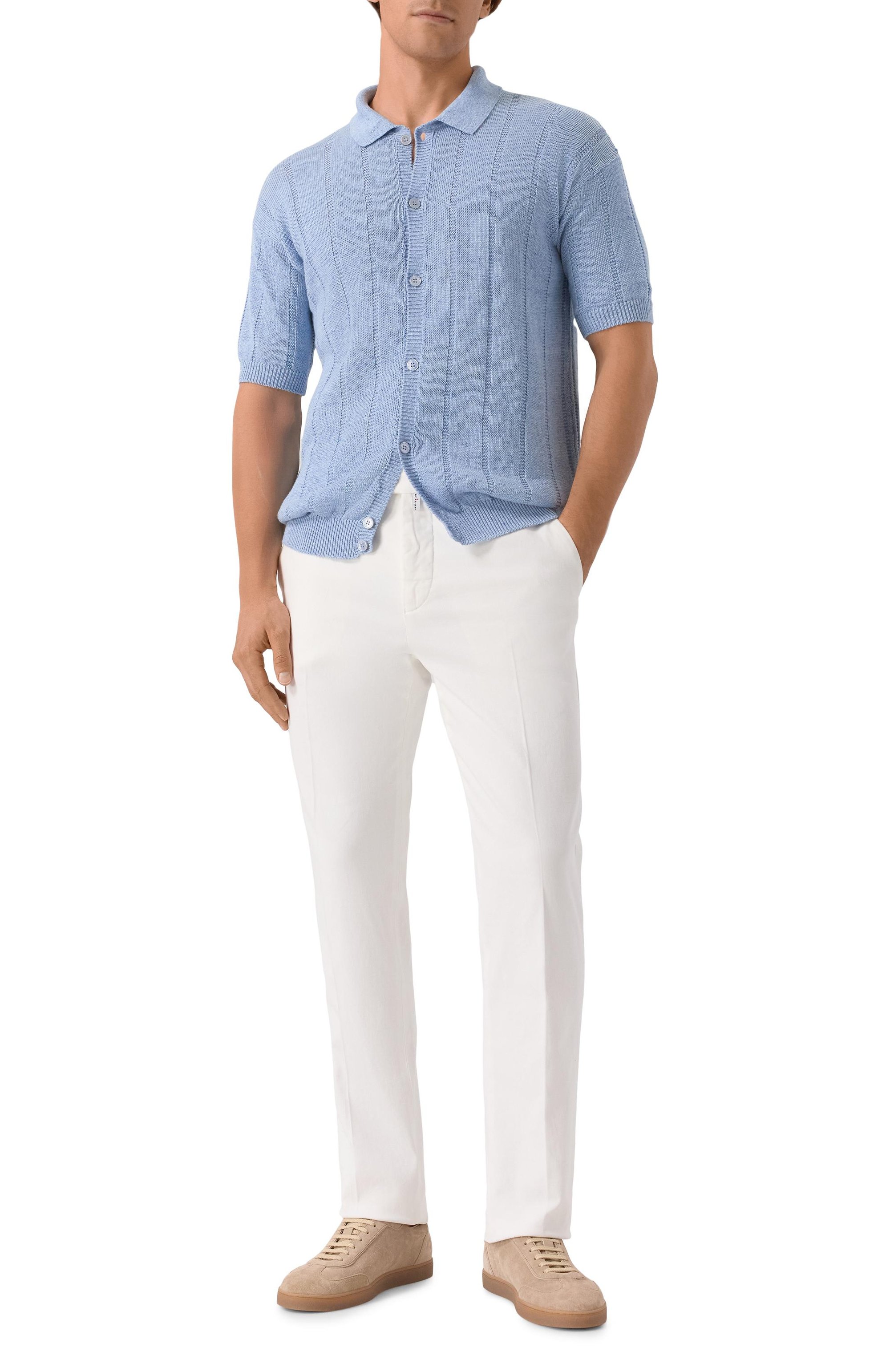 Кардиган изо льна и хлопка MVST, арт. MS60-1233-01MUBIG, фото 2