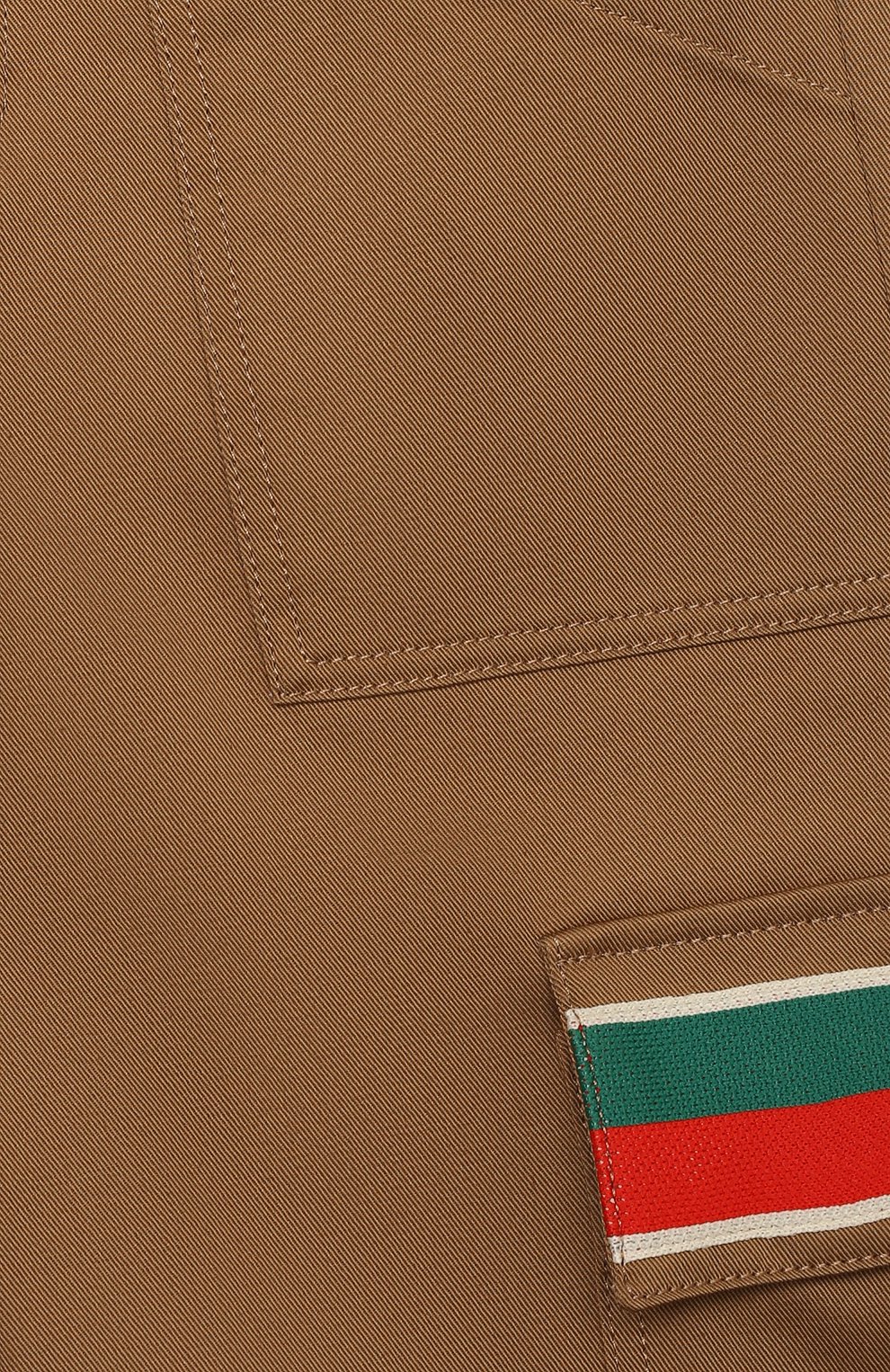 Хлопковые джоггеры GUCCI, арт. 638065/XWAML, фото 3