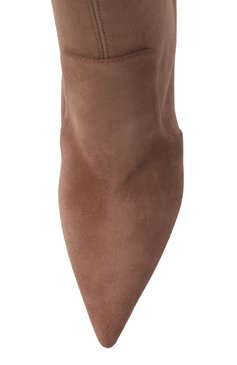 Замшевые ботильоны stuart 100 STUART WEITZMAN, арт. S6985, фото 4
