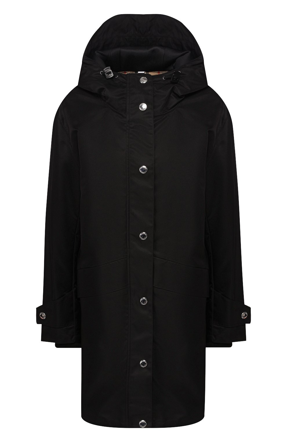 Плащ cramond BURBERRY черного цвета по цене 126000 руб., арт. 8018590, фото 1 Плащ cramond BURBERRY, арт. 8018590, фото 1