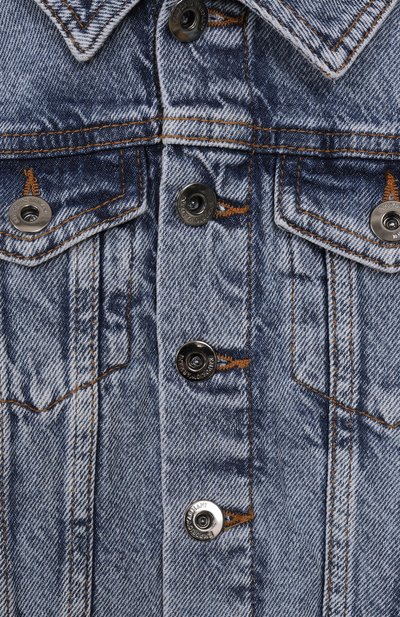 Куртка из хлопка и лиоцелла EMPORIO ARMANI, арт. EB000055/AF13299, фото 3