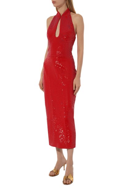 Платье с отделкой пайетками RASARIO, арт. RS24S022D030, фото 3