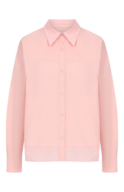 Хлопковая рубашка 3.1 Phillip Lim P251-21705LCE Розовый P251-21705LCE