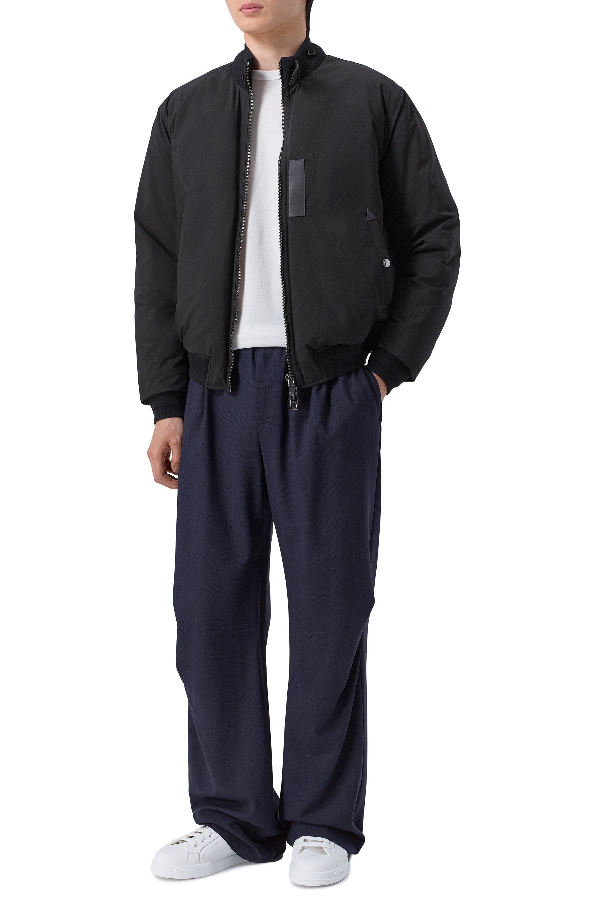 Шерстяные брюки DOLCE & GABBANA, арт. GP1M0T/FQ2NJ, фото 2