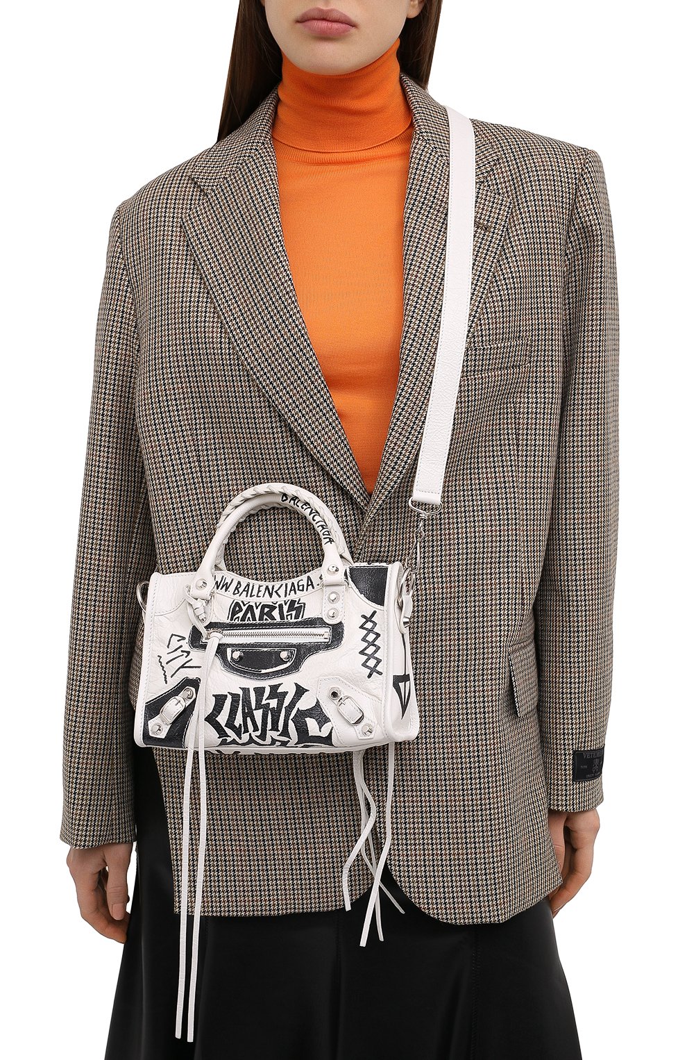 Сумка arena mini BALENCIAGA, арт. 300295/0FE0N, фото 5