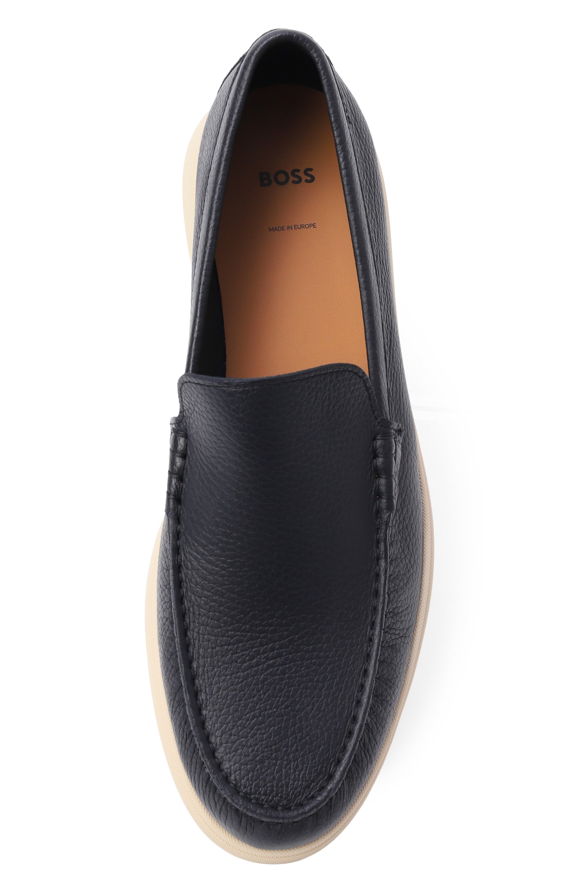 Кожаные лоферы sienne BOSS, арт. 50536173, фото 5