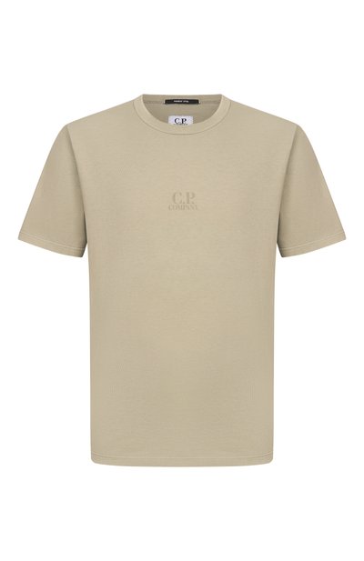 Мужская хлопковая футболка C.P. COMPANY, арт. 20CMTS211A/005697S