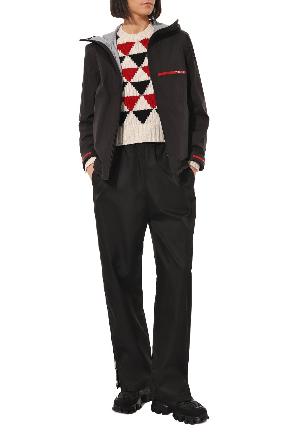 Куртка prada linea rossa PRADA, арт. 291493-1SYD-F0002-182, фото 2