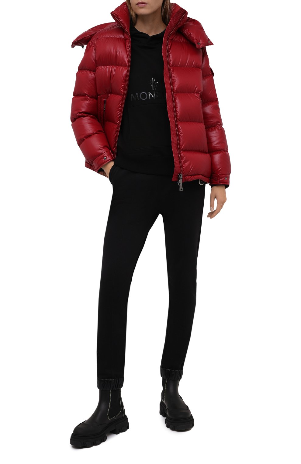 Пуховик fustet MONCLER, арт. G2-093-1A000-84-68950, фото 2