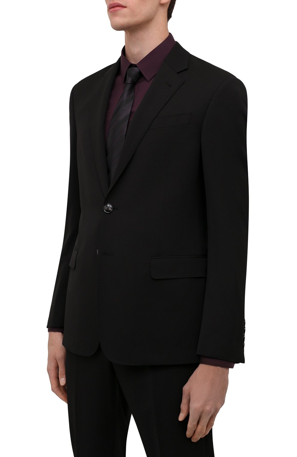 Шерстяной костюм GIORGIO ARMANI, арт. 8WGAV001/T0075, фото 2