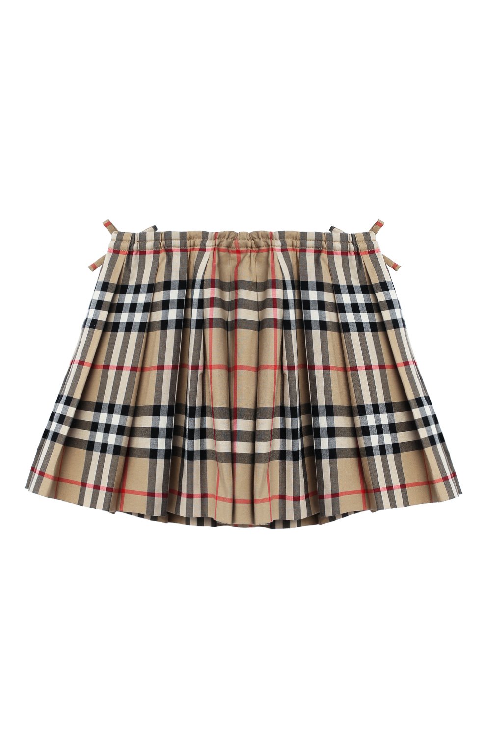 Хлопковая юбка BURBERRY, арт. 8012122, фото 2