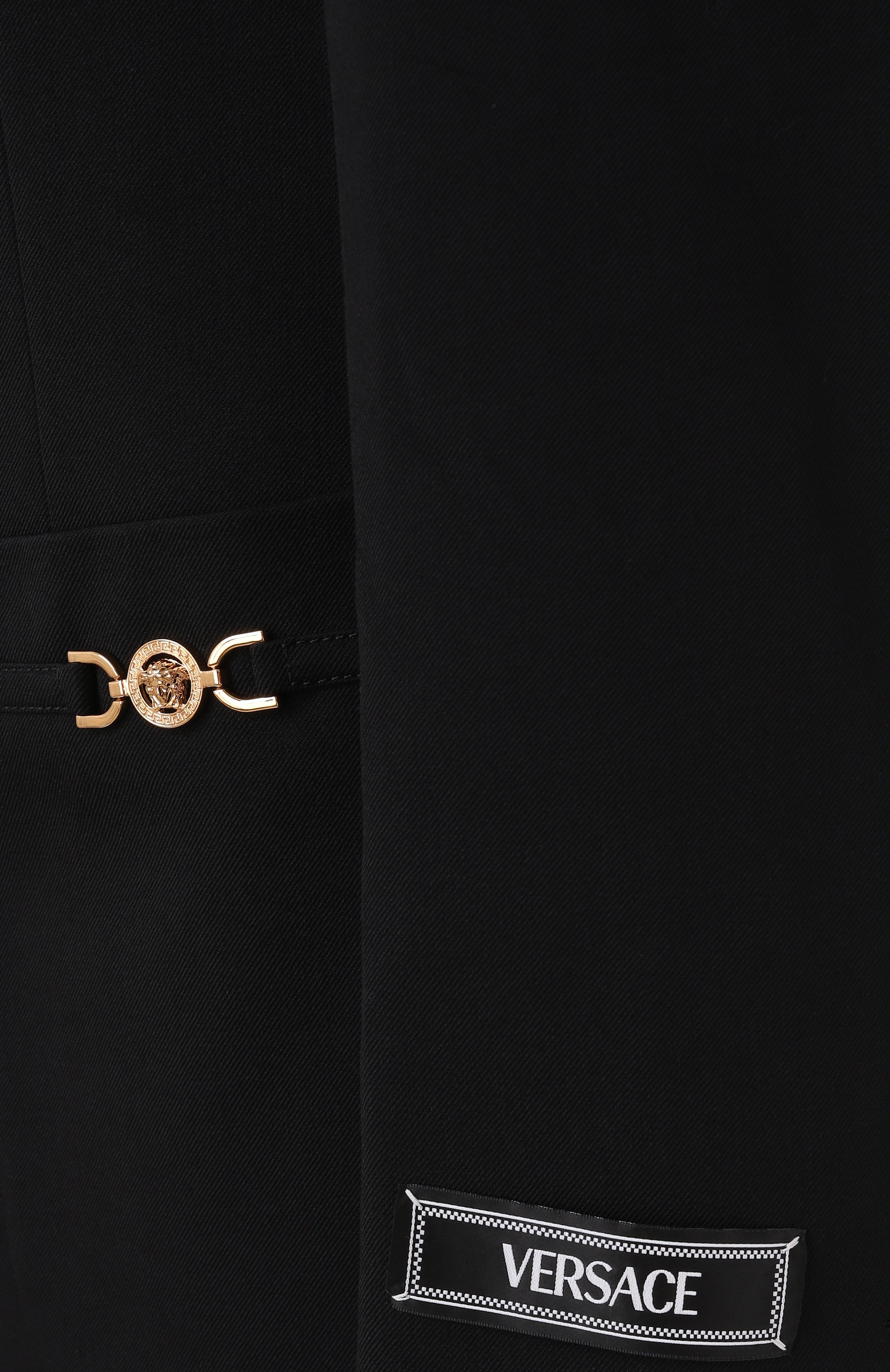 Шерстяной жакет VERSACE, арт. 1013633/1A04649, фото 6