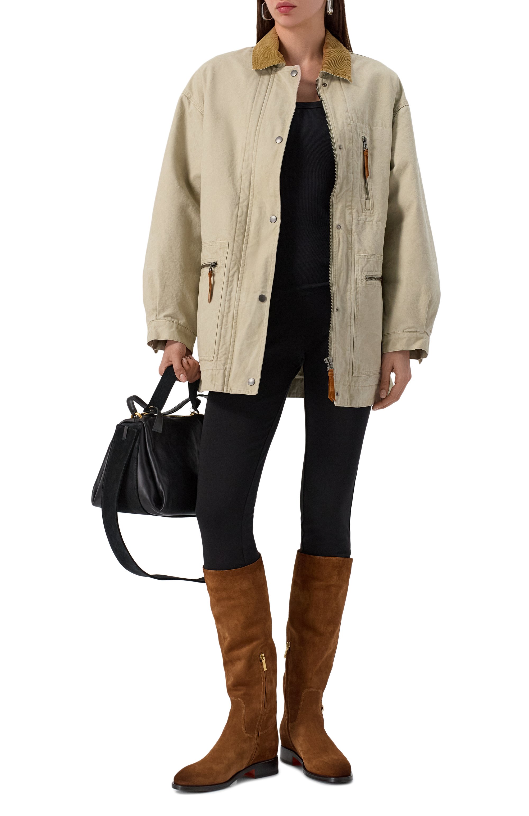 Замшевые сапоги SANTONI, арт. WSHG71084BJ2NHSY, фото 2