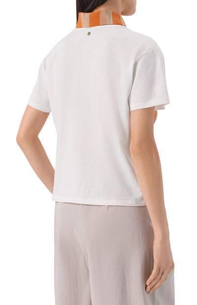 Хлопковая футболка GIORGIO ARMANI, арт. GW003174/AF24867, фото 4