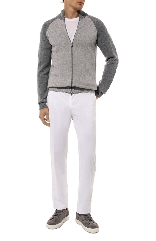 Кардиган из шерсти и кашемира Il Borgo Cashmere 2
