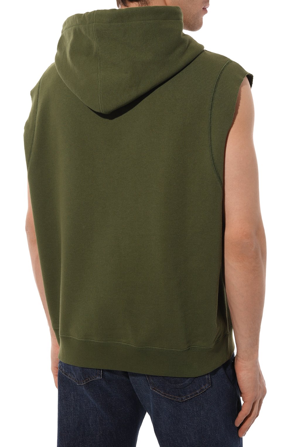 Хлопковое худи the north face x gucci GUCCI, арт. 663243 XJDW2, фото 4