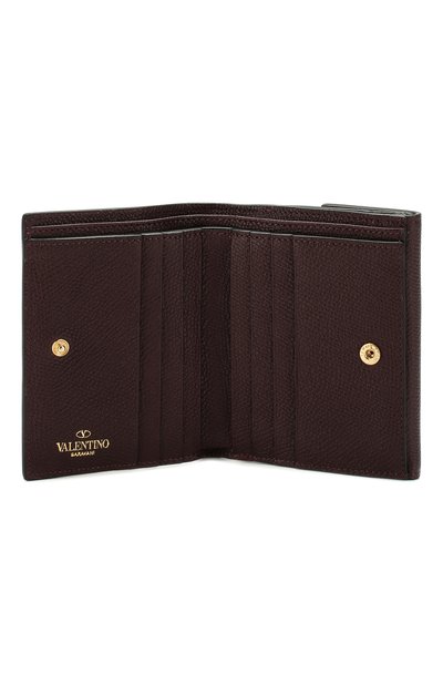 Кожаное портмоне  VALENTINO, арт. SW0P0S92/RQR, фото 3