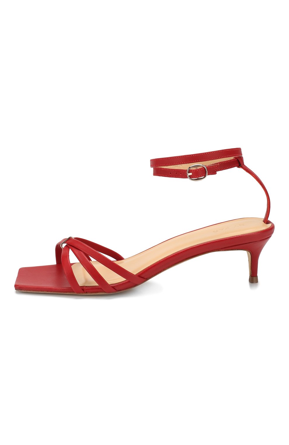 Кожаные босоножки BY FAR, арт. 20CRKAISRDL, фото 3