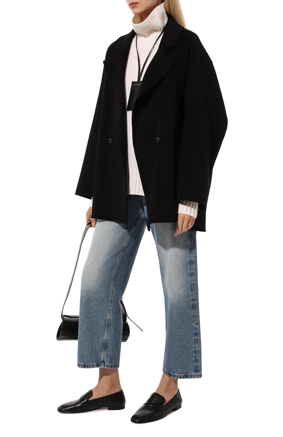 Кожаные пенни-лоферы LE MONDE BERYL, арт. SL0-LEA-PBL, фото 2